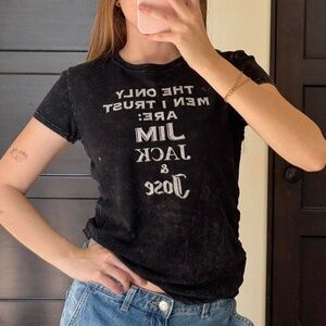 Vintage Y2K Funny Graphic Tee